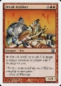 MTG: 8th Edition 207: Orcish Artillery 