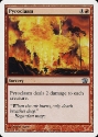 MTG: 8th Edition 210: Pyroclasm 