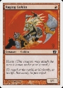 MTG: 8th Edition 212: Raging Goblin 