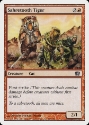 MTG: 8th Edition 217: Sabretooth Tiger 