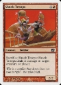MTG: 8th Edition 223: Shock Troops 
