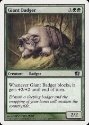 MTG: 8th Edition 253: Giant Badger 