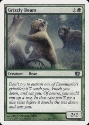MTG: 8th Edition 256: Grizzly Bears 