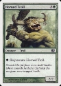 MTG: 8th Edition 257: Horned Troll 