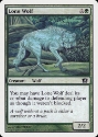 MTG: 8th Edition 262: Lone Wolf 