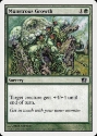 MTG: 8th Edition 266: Monstrous Growth 