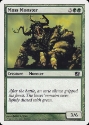 MTG: 8th Edition 267: Moss Monster 
