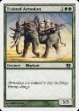 MTG: 8th Edition 284: Trained Armodon 