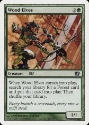 MTG: 8th Edition 289: Wood Elves 