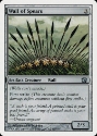 MTG: 8th Edition 320: Wall of Spears 