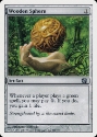 MTG: 8th Edition 321: Wooden Sphere 