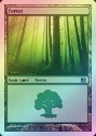 MTG: 8th Edition 348: Forest (FOIL) 