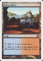 MTG: 9th Edition 324: Shivan Reef 