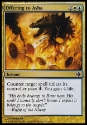 MTG: Alara Reborn 009: Offering to Asha 