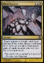 MTG: Alara Reborn 026: Mind Funeral 