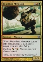 MTG: Alara Reborn 052: Deadshot Minotaur 