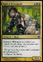 MTG: Alara Reborn 079: Sigiled Behemoth 