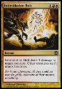 MTG: Alara Reborn 099: Intimidation Bolt 