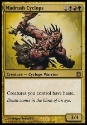 MTG: Alara Reborn 119: Madrush Cyclops 
