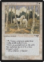 MTG: Alliances 011a: Noble Steeds 