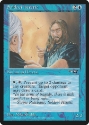 MTG: Alliances 033a: Soldevi Heretic (Blue Robe) 