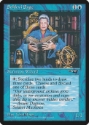 MTG: Alliances 034a: Soldevi Sage (Blue Robe) 
