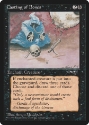 MTG: Alliances 044b: Casting of Bones (Hooded) 
