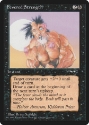 MTG: Alliances 050b: Fevered Strength (Foaming Mouth) 