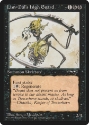 MTG: Alliances 055b: Lim-Duls High Guard (Yellow Armour) 