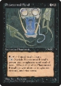 MTG: Alliances 057a: Phantasmal Fiend (No Doorway) 