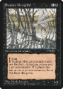 MTG: Alliances 063a: Swamp Mosquito (Black Trees) 