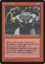 MTG: Alliances 067b: Bestial Fury (Black Background) 