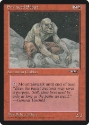 MTG: Alliances 071b: Enslaved Scout (Crouching) 