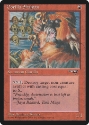 MTG: Alliances 072a: Gorilla Shaman (Facing Left) 