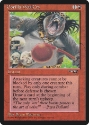 MTG: Alliances 073a: Gorilla War Cry (Leaning Right) 