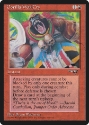 MTG: Alliances 073b: Gorilla War Cry (Leaning Left) 
