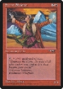 MTG: Alliances 081b: Storm Shaman (Female) 