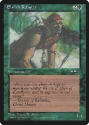 MTG: Alliances 088b: Elvish Ranger (Male) 