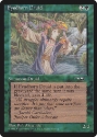 MTG: Alliances 090a: Fyndhorn Druid (Facing Left) 
