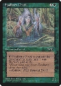 MTG: Alliances 090b: Fyndhorn Druid (Facing Front) 