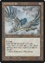 MTG: Alliances 116a: Aesthir Glider (Facing Left) 