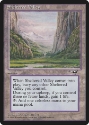 MTG: Alliances 142: Sheltered Valley 