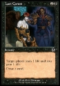 MTG: Apocalypse 041: Last Caress 
