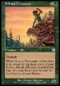 MTG: Apocalypse 087: Sylvan Messenger 