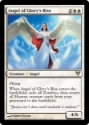 MTG: Avacyn Restored 001: Angel of Glorys Rise 