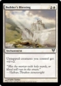 MTG: Avacyn Restored 008: Builders Blessing 