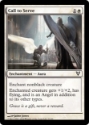 MTG: Avacyn Restored 009: Call to Serve 