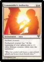MTG: Avacyn Restored 013: Commanders Authority 
