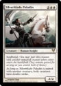 MTG: Avacyn Restored 036: Silverblade Paladin 