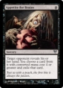 MTG: Avacyn Restored 084: Appetite for Brains 
